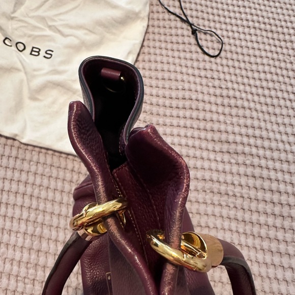 Marc Jacobs aubergine bag - Picture 9 of 15